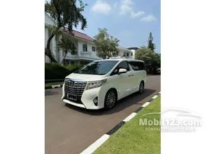 2015 Toyota Alphard 2.5 G MPV