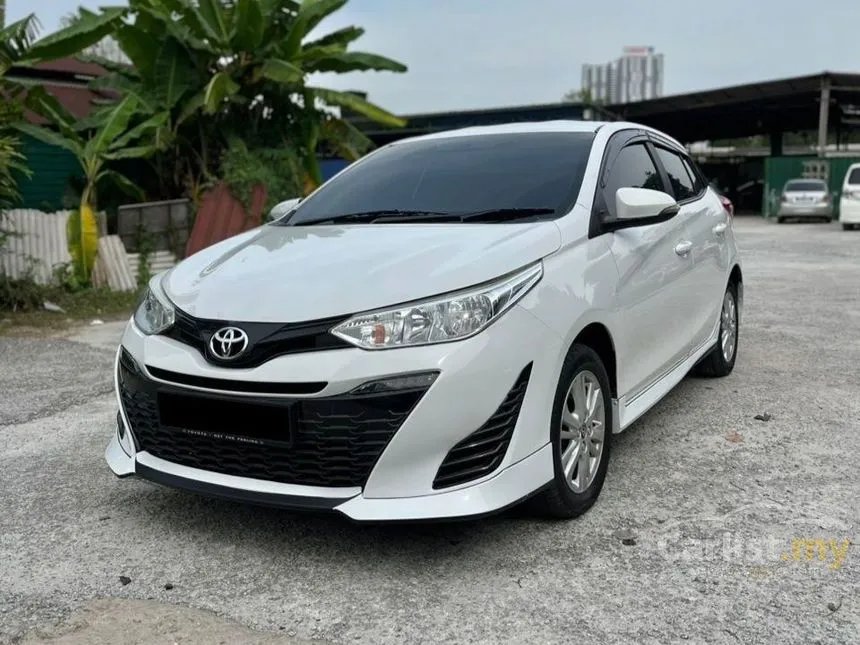 2019 Toyota Yaris J Hatchback