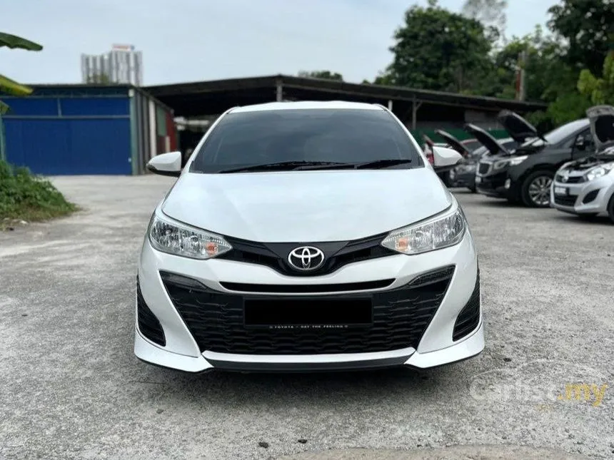 2019 Toyota Yaris J Hatchback