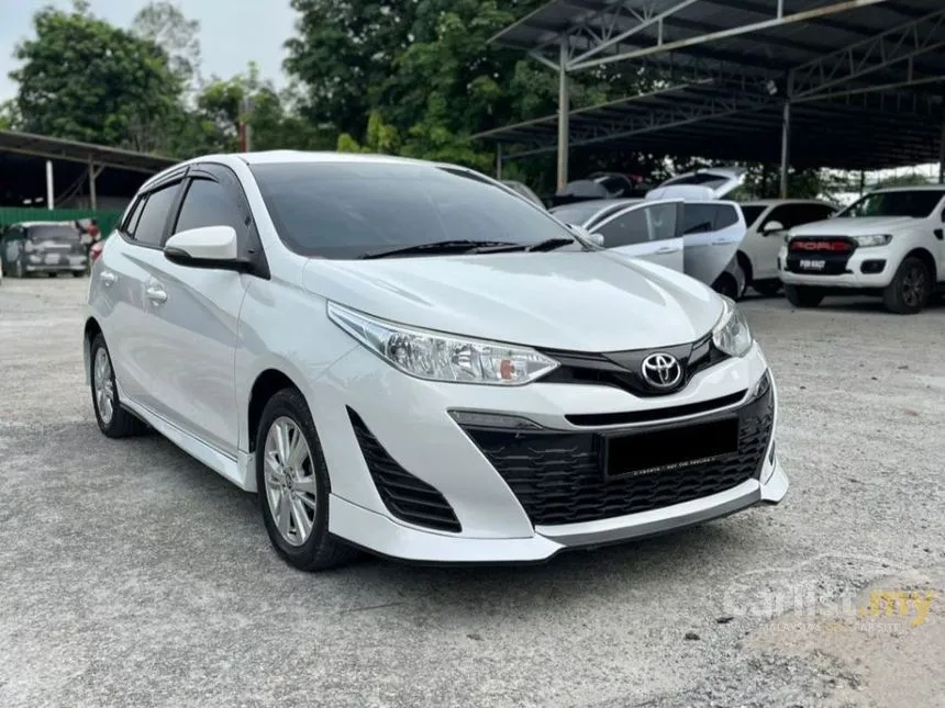 2019 Toyota Yaris J Hatchback