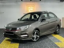 2022 Proton Saga 1.3 Premium S Sedan FULL SERVICE RECORD / LOW MILEAGE / REVERSE CAM / PUSH START / LOW MILEAGE / GOOD CONDITION