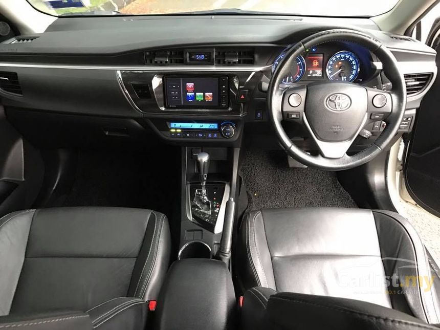 Toyota Corolla Altis 2015 V 2.0 in Kuala Lumpur Automatic Sedan White ...