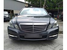 2013 Mercedes Benz E250 CGI 1.8(A)TURBO 7SP BlueEF