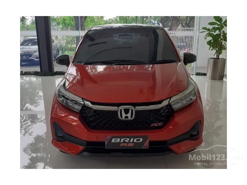Jual Mobil Honda Brio 2023 RS 1.2 di DKI Jakarta Manual Hatchback Orange Rp 223.000.000