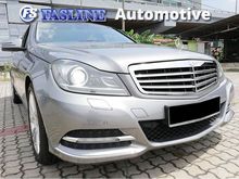 Full Service Record by C&C Actual Year Made 2012 Mercedes-Benz C200 CGI 1.8 Elegance AMG Original Mileage Guaranteed (84KM)