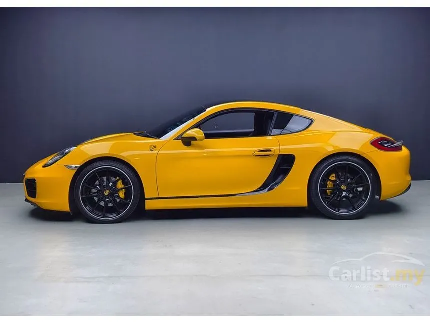 2014 Porsche Cayman Coupe