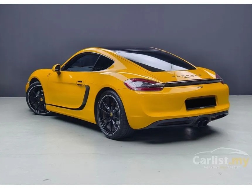 2014 Porsche Cayman Coupe