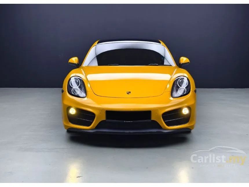 2014 Porsche Cayman Coupe