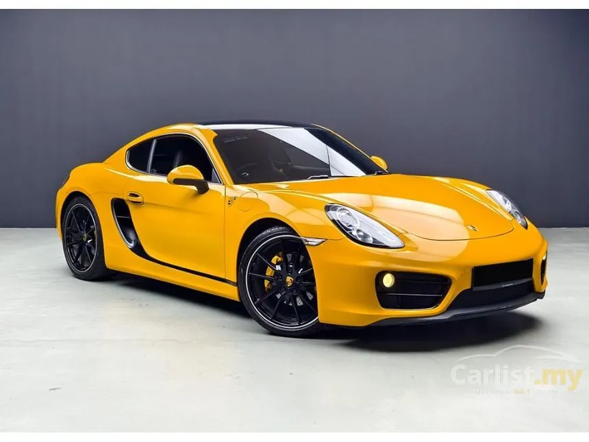 2014 Porsche Cayman Coupe