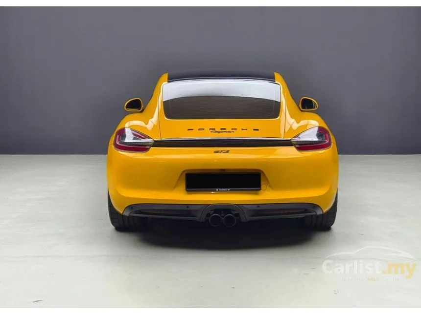 2014 Porsche Cayman Coupe