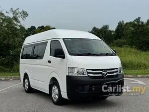 2019 Foton View C2 2.8 High Roof Window Van