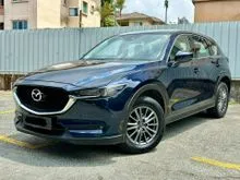 2019 Mazda CX-5 2.0 SKYACTIV-G GLS SUV - FACELIFT MODEL / FULL LEATHER SEAT / 360 CAMERA / 2025 BRAND NEW TYRE / ACCIDENT FREE / FLOOD FREE / TINTED