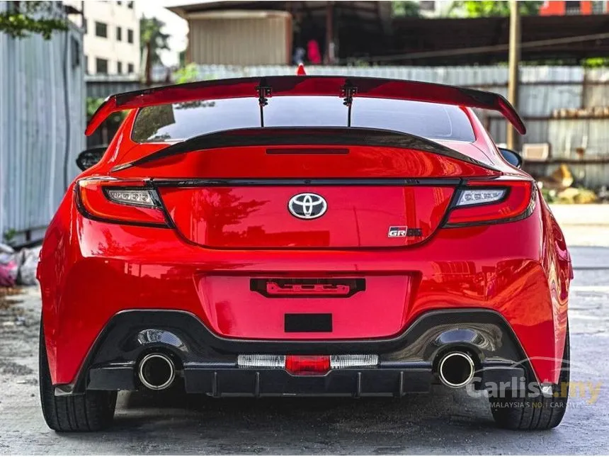 2022 Toyota GR86 RZ Coupe