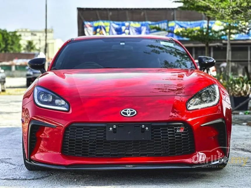 2022 Toyota GR86 RZ Coupe