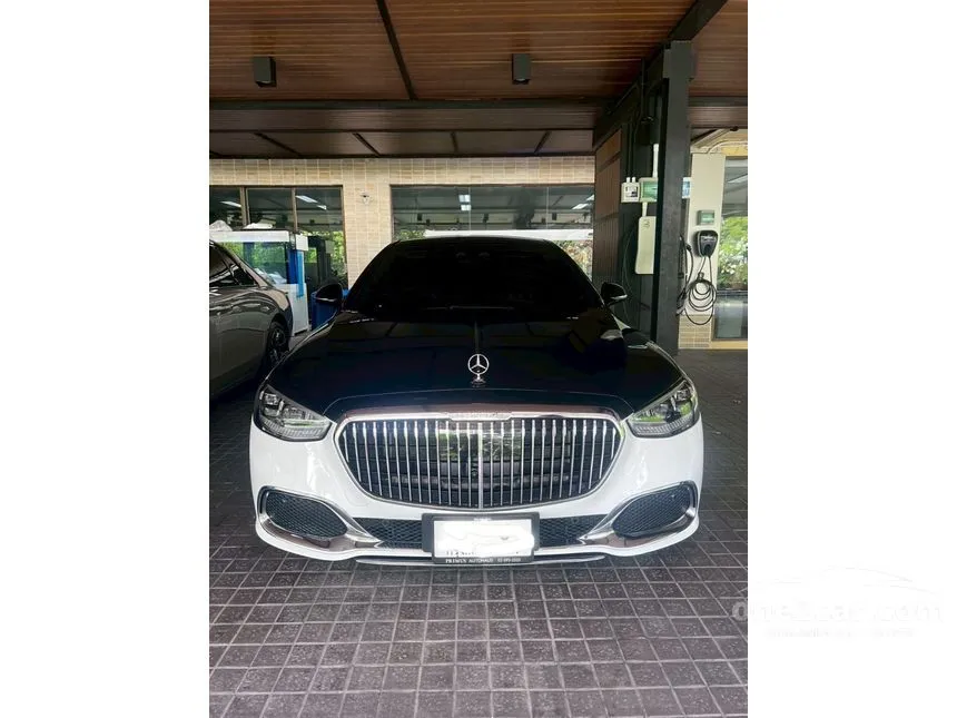 2024 Mercedes-Benz Maybach S580 4MATIC Premium Sedan