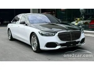 2024 Mercedes-Benz Maybach S580 4.0 4MATIC Premium Sedan