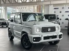 UNREG 2024 Suzuki Jimny 1.5 Sierra JC Package SUV - 4WD - GRADE S New Car Condition - Low Mileage - DAMD Little G Bodykit - Side Step - Tip Top