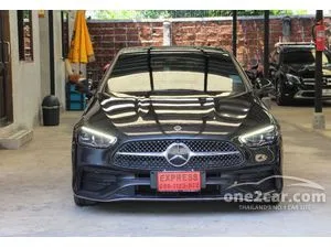 2022 Mercedes-Benz C220 2.0 d AMG Dynamic Sedan