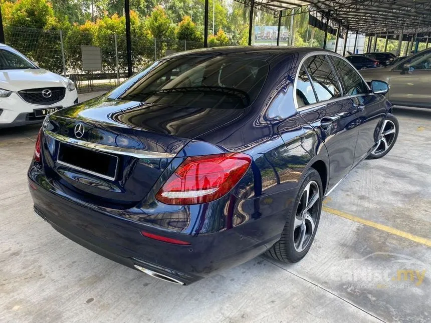 2019 Mercedes-Benz E200 SportStyle Avantgarde Sedan