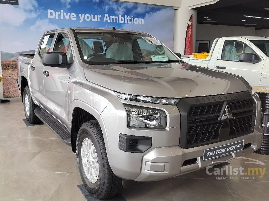 2025 Mitsubishi Triton GL Dual Cab 4X4 Pickup