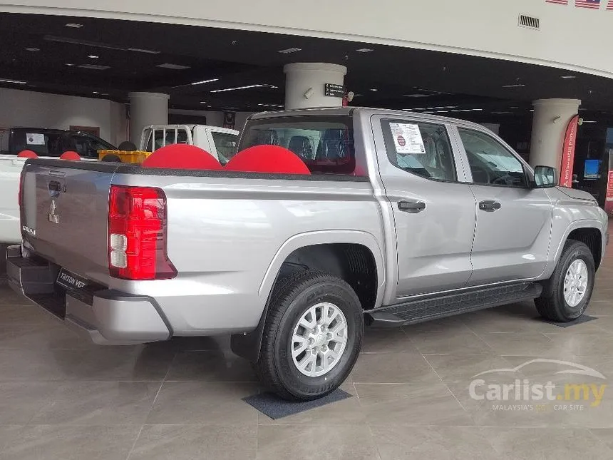 2025 Mitsubishi Triton GL Dual Cab 4X4 Pickup