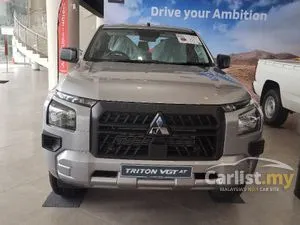 2025 Mitsubishi Triton 2.4 GL Dual Cab 4X4 Pickup
