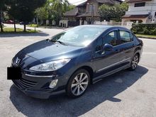 2013 Peugeot 408 1.6 Sedan Turbo HARI RAYA HAJI Promotion Sales