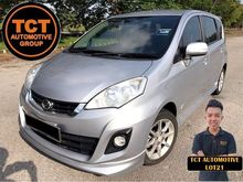 2016 Perodua Alza 1.5 S MPV , mileage only 18k , full service , full leather seat , full bodykit , se advance ezi ez