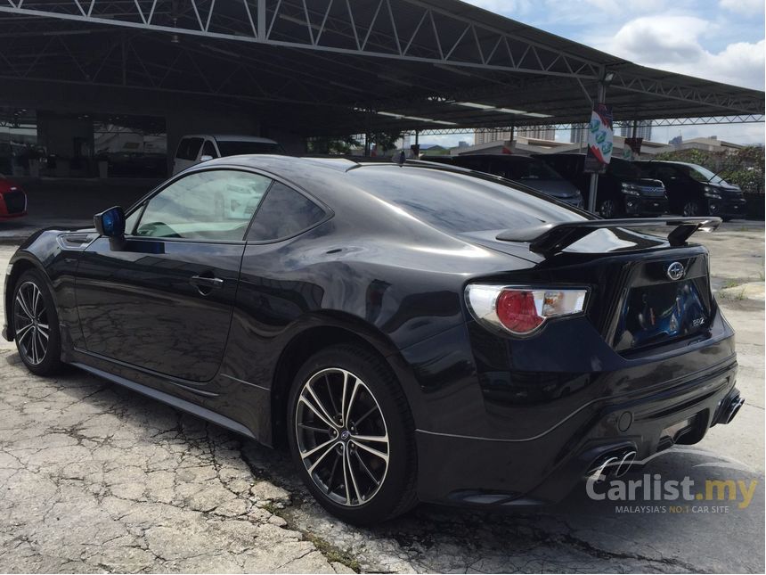 Subaru BRZ 2012 2.0 in Kuala Lumpur Automatic Coupe Black for RM ...