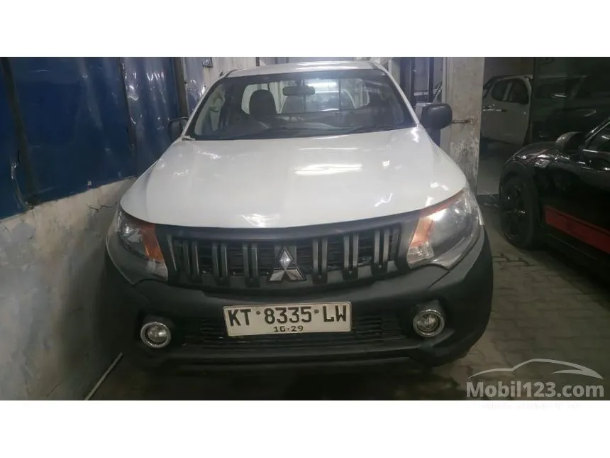 2017 Mitsubishi Triton HDX Single Cab 4X4 Pickup