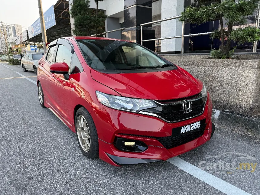 2017 Honda Jazz E Hatchback