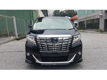Toyota Alphard 3.5 GF VELLFIRE JAPAN EDITION BEIGE INTERIOR WITH BODYKIT
