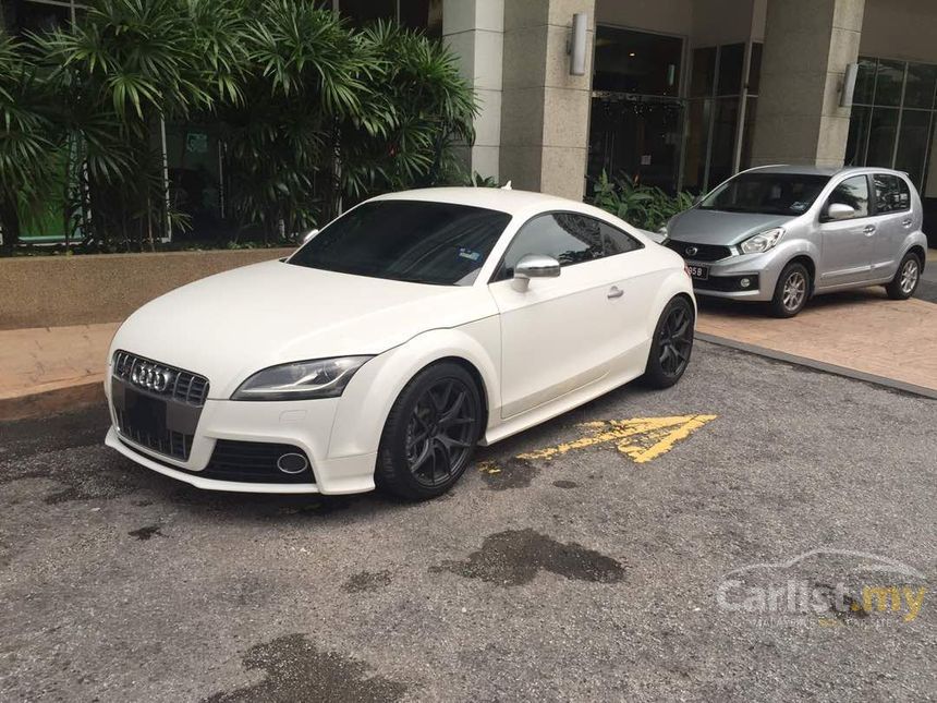 2010 Audi TT S TFSI Quattro Coupe