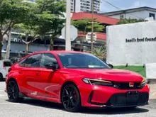 Rally Red FL5 - 2024 Honda Civic 2.0 Type R Hatchback