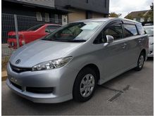 2017 Toyota Wish 1.8 X FREE WARRANTY