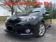 2011 Toyota Wish 1.8 X MPV FULL SPEC FACELIFT MODEL LOW MILEAGE ONE LADY OWNER