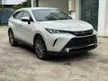 Recon 2020 Toyota Harrier 2.0 Z LEATHER SUV JBL 360CAM HUD DIM BSM FULL SPEC 14K KM