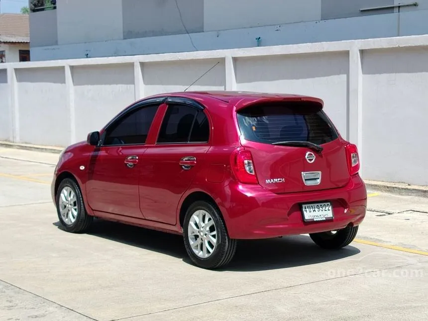 2018 Nissan MARCH E Hatchback