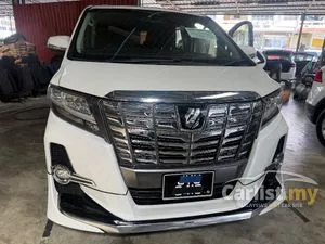 2016 Toyota Alphard 2.5 G MPV