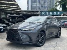 2022 Lexus NX 250 2.5 Luxury SUV 5A Grade