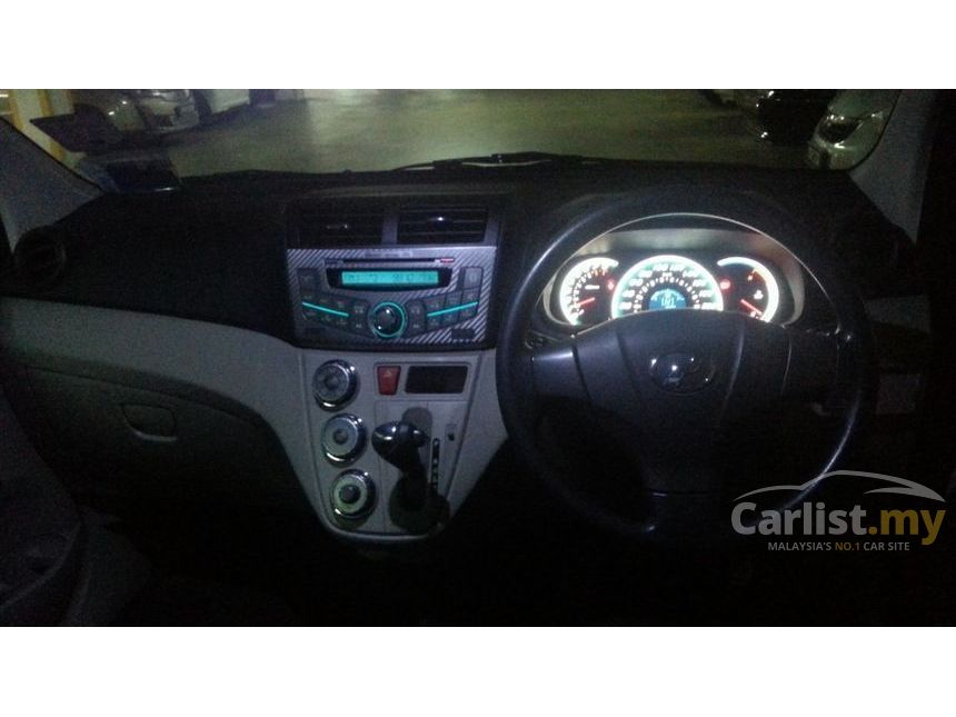 2011 Perodua Myvi EZi Hatchback