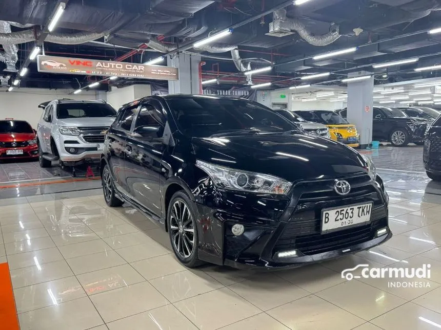 2016 Toyota Yaris TRD Sportivo Hatchback