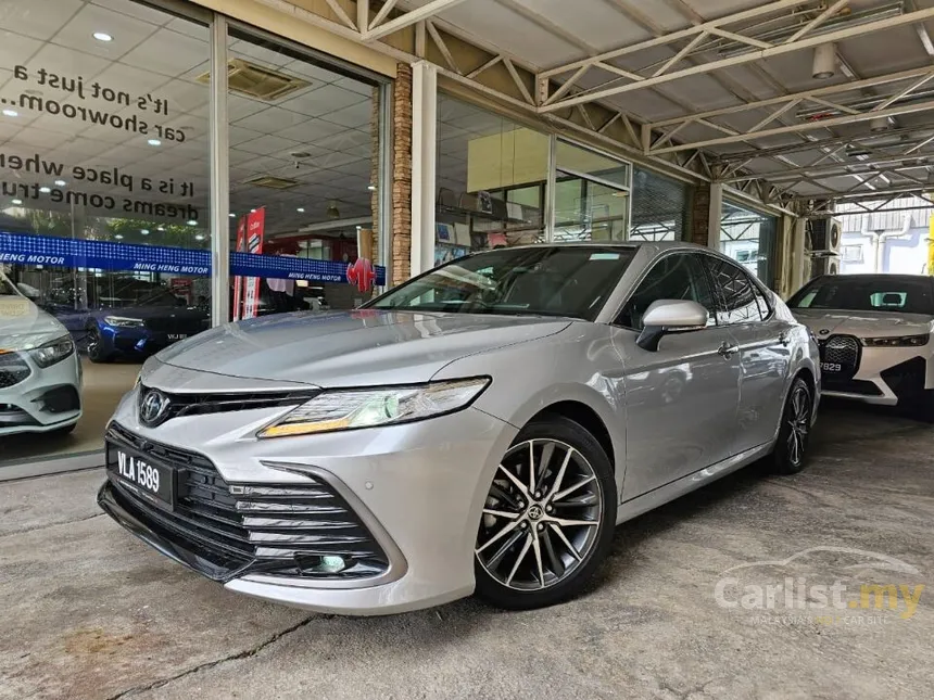 Used TOYOTA CAMRY 2.5V FACELIFT [209HP] -(WARRANTY UNDER TOYOTA ...