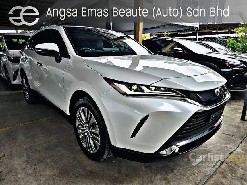 2024 Toyota Harrier Z SUV