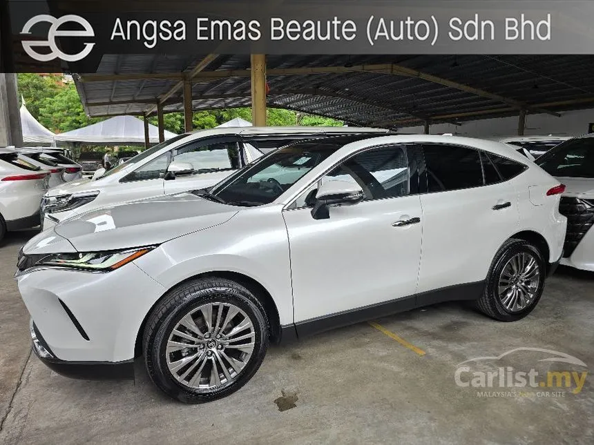 2024 Toyota Harrier Z SUV
