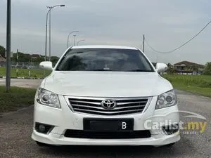 2010 Toyota Camry 2.0 E Sedan