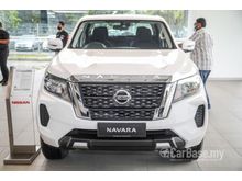 2021 Nissan Navara 2.5 DOUBLE CAB 2.5L SE A/T Pickup Truck ### MALI TENGGOK HILUX BARU NI BULANAN HANYA RM1030 SAJA ###