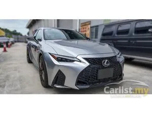 2021 Lexus IS 350 3.5 Sedan