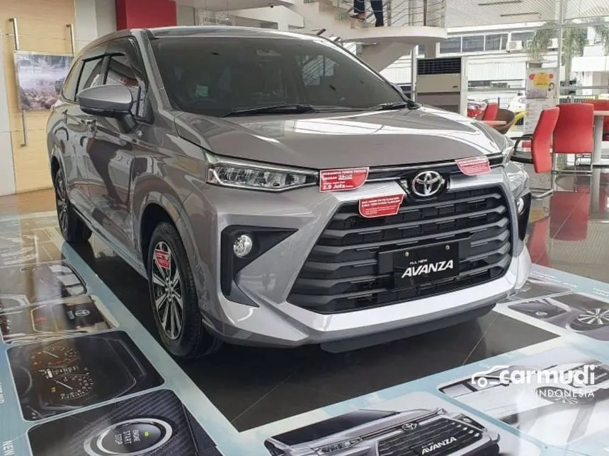 2022 Toyota Avanza G TSS MPV