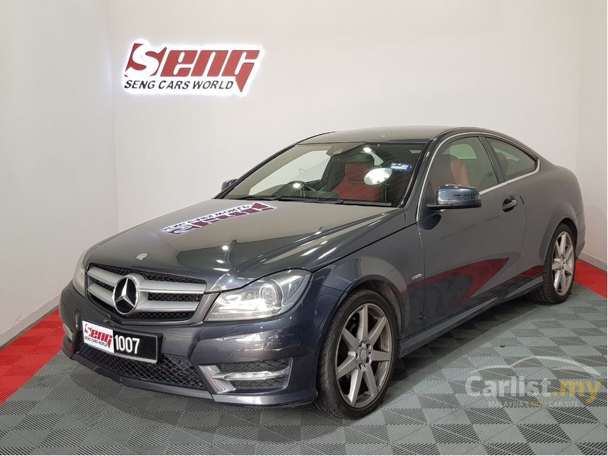 Mercedes Benz C180 2013 Amg 1 8 In Selangor Automatic Coupe Grey For Rm 108 800 5338426 Carlist My